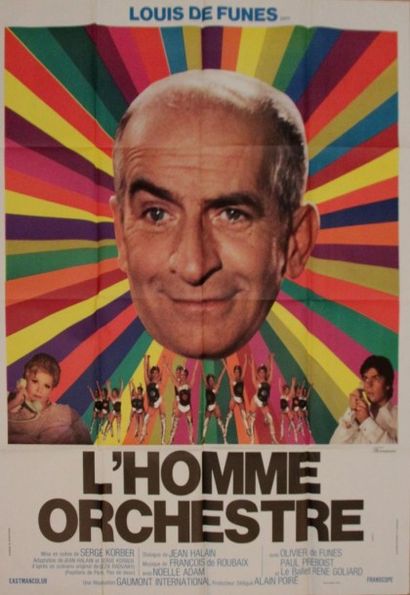 FERRACCI René (1927-1982) (affichiste)

Affiche...