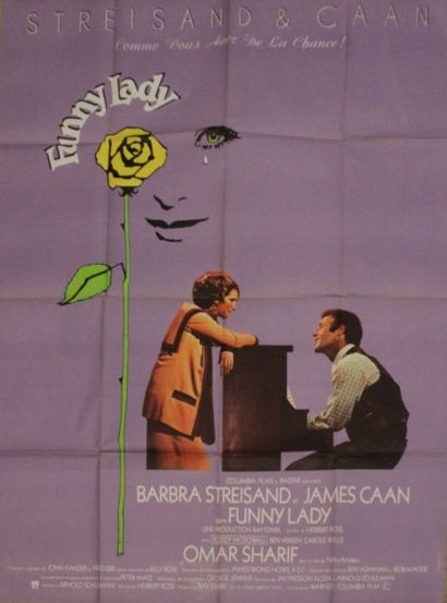 Affiche de la comdédie musicale 