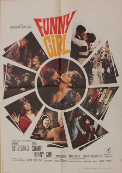 Affiche de la comédie musicale 