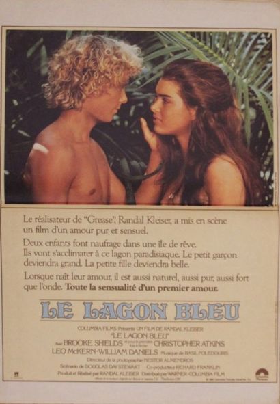 Affiche du film le 