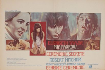 Affichette pour le film 