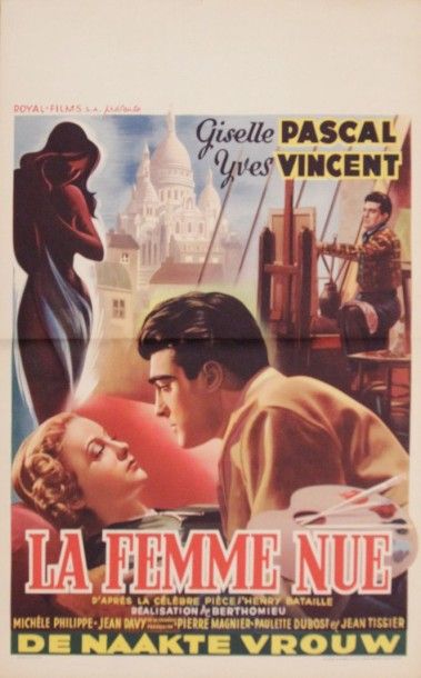 Affichette pour le film 