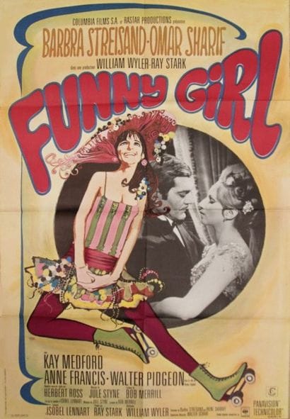Affiche de la comédie musicale 
