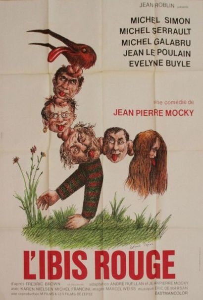 TOPOR Roland 

Affiche du film 