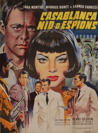 MASCII Jean (1926-2003) (affichiste) - Publicité...