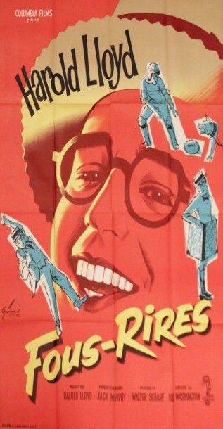 GRINSSON Boris (1907-1999) (affichiste)

Affiche...