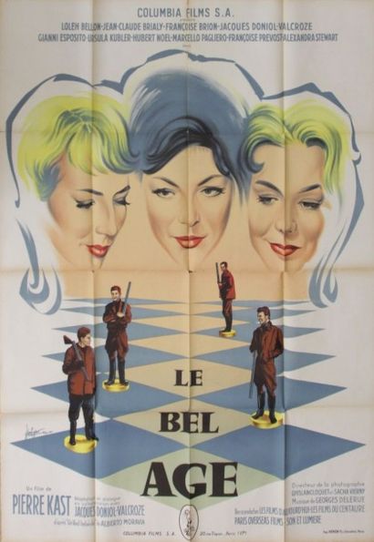 KERFYSER Georges (affichiste)

Affiche du...