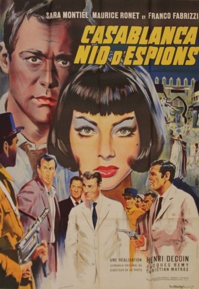 MASCII Jean (1926-2003) (affichiste) - Publicité...