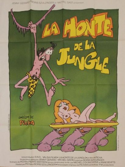 PICHA (dessinateur)

Affiche du film 