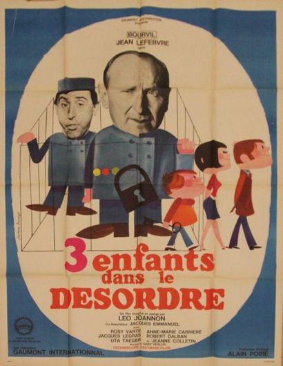 JOUINEAU Guy - BOURDUGE Guy (affichistes)

Affiche...