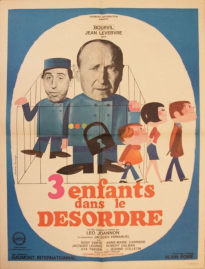 JOUINEAU Guy - BOURDUGE Guy (affichistes)

Affiche...