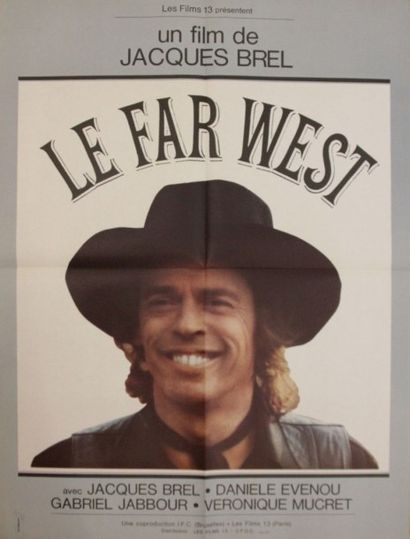 Affiche du film Le far west (1973) réalisé...