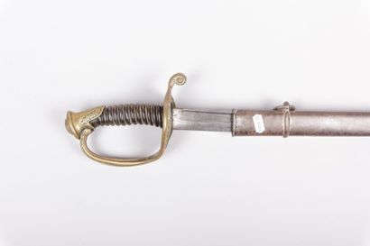 Sabre français, Mle 1845 - complet sauf

filigrane...