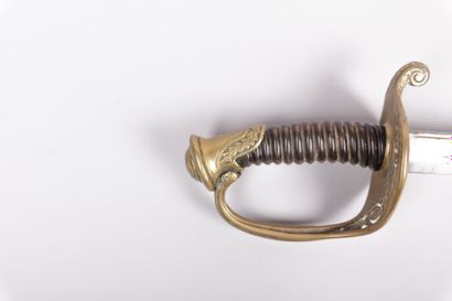 Sabre français, Mle 1845 - complet sauf

filigrane...