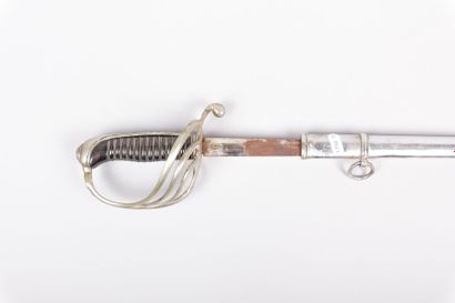 Sabre d’officier, Mle 1882 - signé

A.GIROULT...
