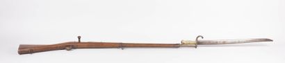 Fusil Chassepot Mle 1866 - N°34012

fabrication...