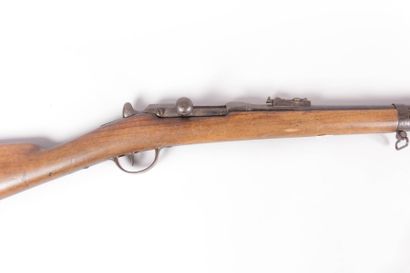 Fusil Chassepot Mle 1866 (1869),

manufacture...