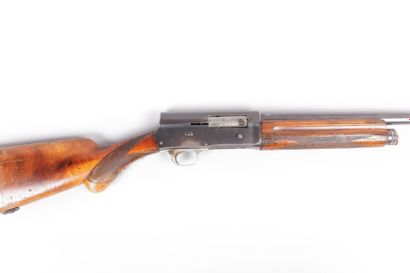 Fusil de chasse mono-canon Browning

Cal....