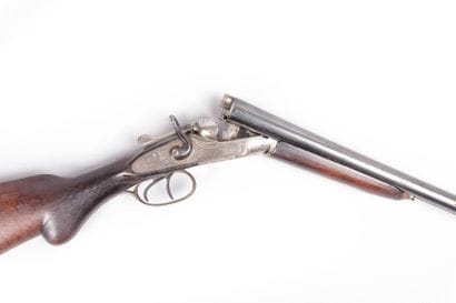 Fusil canon juxtaposé Cal. 16/70 -

fabrication...