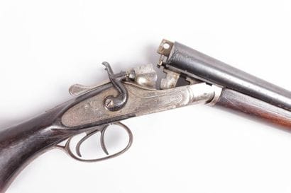 Fusil canon juxtaposé Cal. 16/70 -

fabrication...