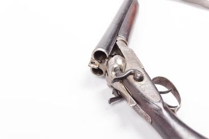 Fusil canon juxtaposé Cal. 16/70 -

fabrication...