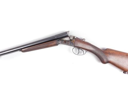 Fusil juxtaposé, Cal. 12, manufacture Saint

Etienne...