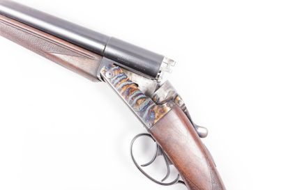 Fusil juxtaposé, Cal. 12, manufacture Saint

Etienne...