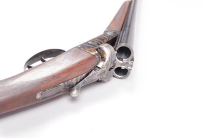 Fusil juxtaposé, Cal. 12, manufacture Saint

Etienne...