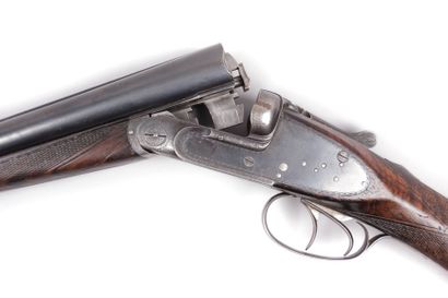 Fusil de chasse à platines par DEFOURNY,

Liège,...