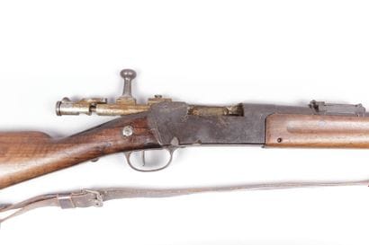 Fusil réglementaire français - Mle 1886

M93...