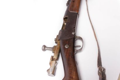 Fusil réglementaire français - Mle 1886

M93...