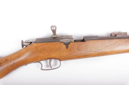 Carabine à verrou Cal. 22.L.R - Fabrication

stéphanoise...