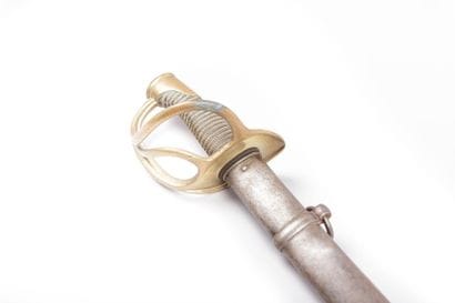 Sabre réglementaire français modèle

1822,...