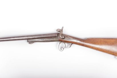 Fusil de chasse à broche - Cal. 20

juxtaposé...
