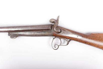 Fusil de chasse à broche - Cal. 20

juxtaposé...