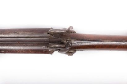 Fusil de chasse à broche - Cal. 20

juxtaposé...