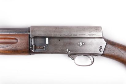 Fusil de chasse mono-canon Browning

fabrication...