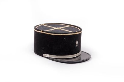 Képi de sous-officier de pompier -

casquette...
