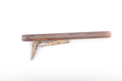 Tube de Panzerfaust inerte sans projectile

avec...