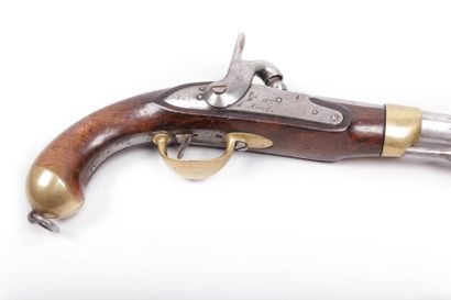 Pistolet réglementaire français, Mle

1822...