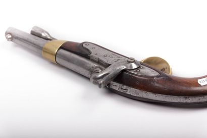 Pistolet réglementaire français, Mle

1822...