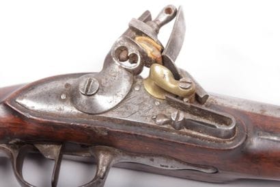 Pistolet réglementaire français, Mle An IX

pour...