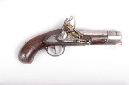 Pistolet réglementaire français, Mle An IX

pour...