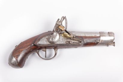 Pistolet réglementaire français, Mle An IX

pour...