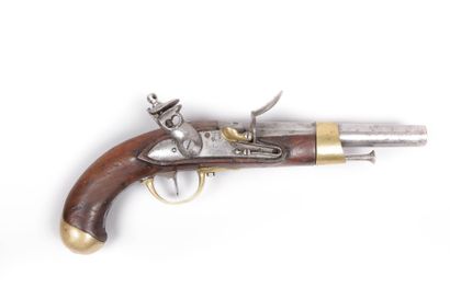 Pistolet réglementaire français, Mle AN

XIII...