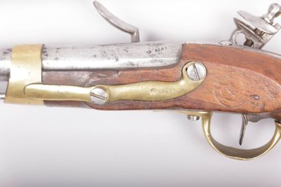 Pistolet réglementaire français, Mle AN

XIII...
