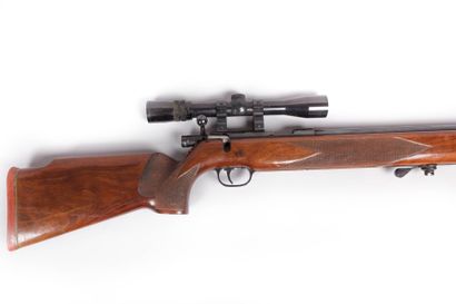 Carabine 22lr Walther avec lunette montée...