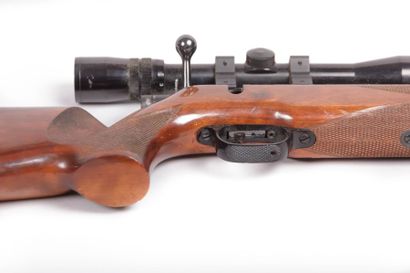 Carabine 22lr Walther avec lunette montée...