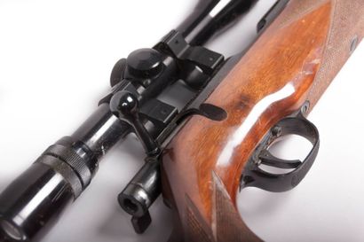 Carabine 22lr Walther avec lunette montée...