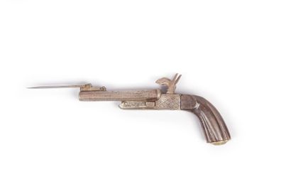 Pistolet à broche canons juxtaposés

basculants...